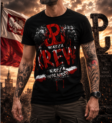 koszulka- WASZA KREW